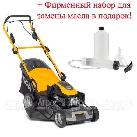 Газонокосилка бензиновая Stiga Combi 50 SVEQ  в Москве