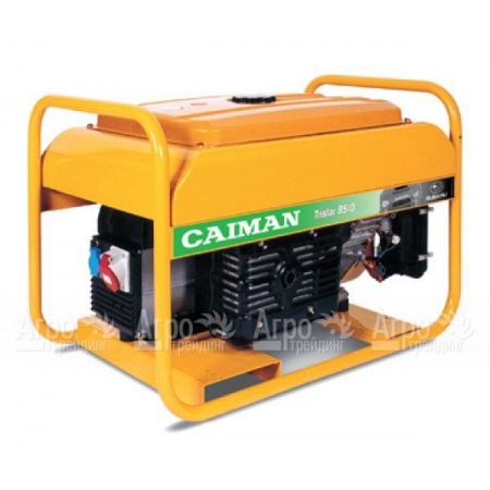 Бензогенератор Caiman Tristar 8510MTXL27 7.5 кВт  в Москве
