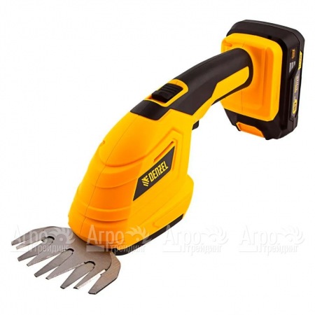 Ножницы-кусторез аккумуляторные Denzel CGS-100-0 (без аккумулятора и зарядного устройства) в Москве