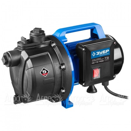 Поверхностный центробежный насос Зубр НС-Т3-1100 в Москве