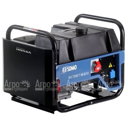 Бензогенератор SDMO SH 7500 TE S 6.5 кВт  в Москве