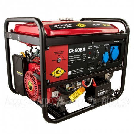 Бензогенератор DDE G650EA 6 кВт  в Москве