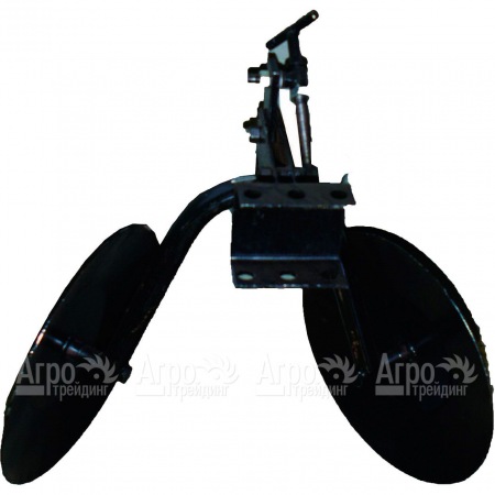 Окучник дисковый со сцепкой (нц) для мотоблоков Prorab  в Москве