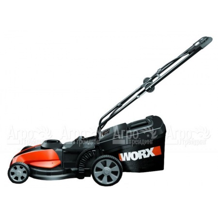 Газонокосилка аккумуляторная Worx WG785E в Москве
