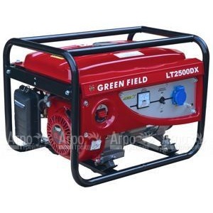 Бензиновый генератор Green Field LT 2500 DX 2,0 кВт в Москве
