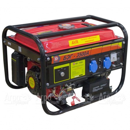 Бензогенератор Калибр БЭГ-3500А 3 кВт в Москве