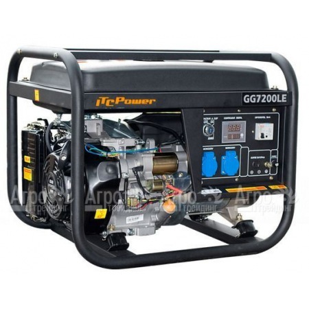 Бензиновый генератор ITC Power GG7200LE-3 6,6 кВт в Москве