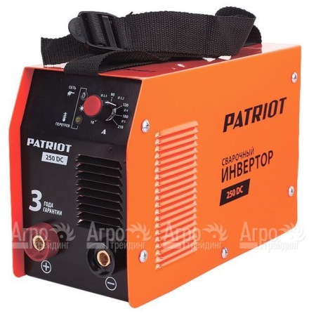 Инверторный сварочный аппарат Patriot Max Welder DC-250C Force в Москве