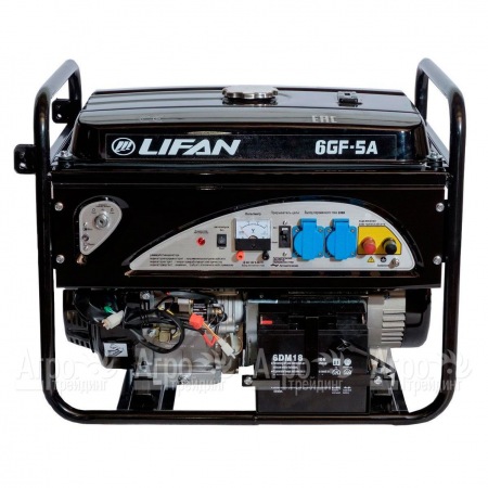 Бензогенератор Lifan 6 GF-5A 6 кВт  в Москве