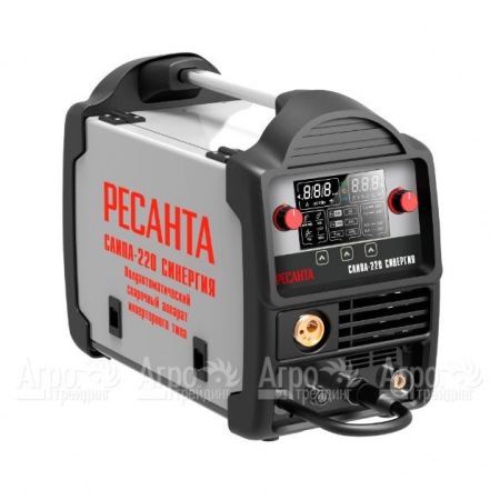 Сварочный полуавтоматический аппарат Ресанта САИПА-220 Синергия  в Москве