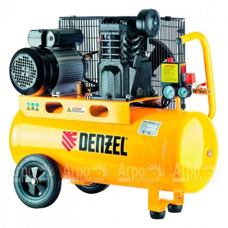 Компрессор воздушный Denzel PC 2/50-400  в Москве