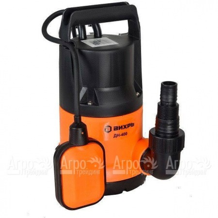 Дренажный насос Вихрь ДН-400Б в Москве