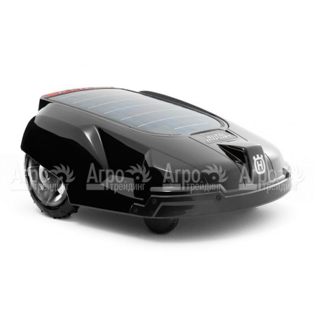 Газонокосилка-робот аккумуляторная Husqvarna Automower Solyar Hybrid в Москве