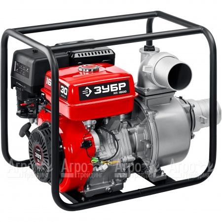 Бензиновая мотопомпа Зубр МП-1600 в Москве