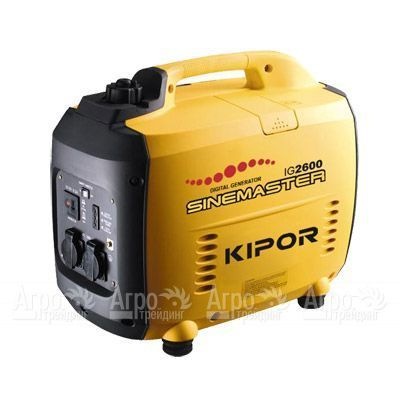 Инверторный генератор Kipor IG2600 1.84 кВт в Москве