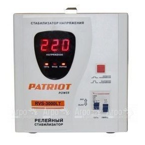 Релейный стабилизатор Patriot RVS-3000LT в Москве