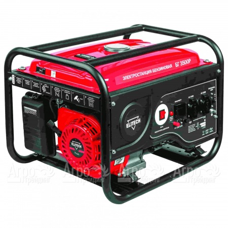 Бензогенератор Elitech БГ 3500Р 2.3 кВт в Москве