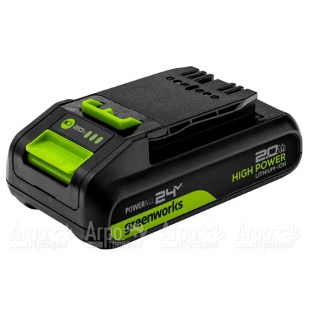 Аккумулятор High Power G24HP2 для техники GreenWorks 24 В в Москве