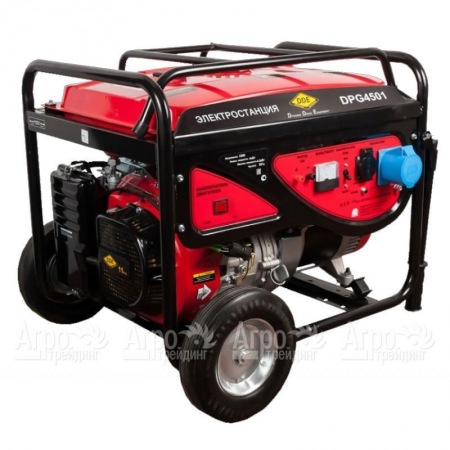 Бензогенератор DDE DPG4501 4 кВт  в Москве
