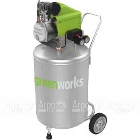 Компрессор воздушный GreenWorks 4101907 50 л в Москве