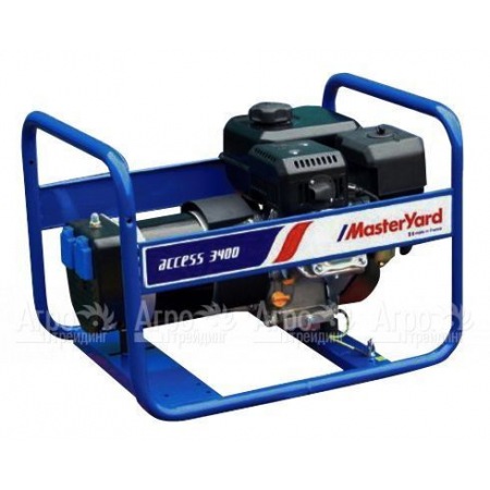 Бензогенератор MasterYard MG3400R ACCESS 2.7 кВт в Москве