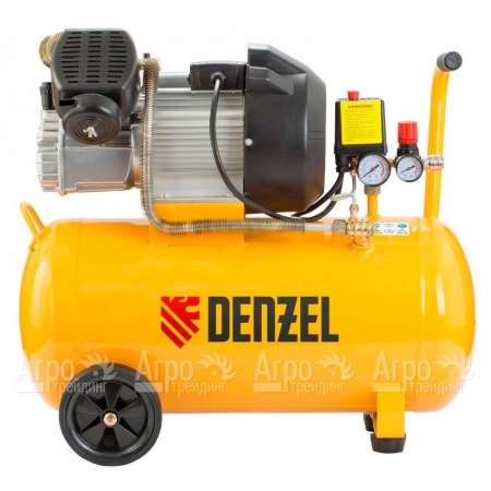 Компрессор пневматический Denzel PC 2/50-370  в Москве