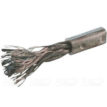 Стальная плетеная щетка для подметальных машин AS-Motor  в Москве