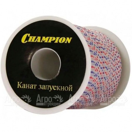 Канат запускной Champion 6,0мм 100м в Москве