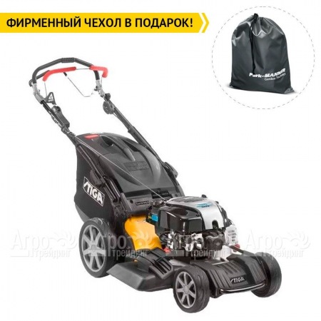 Газонокосилка бензиновая Stiga Excel 50 S4Q Inox B  в Москве
