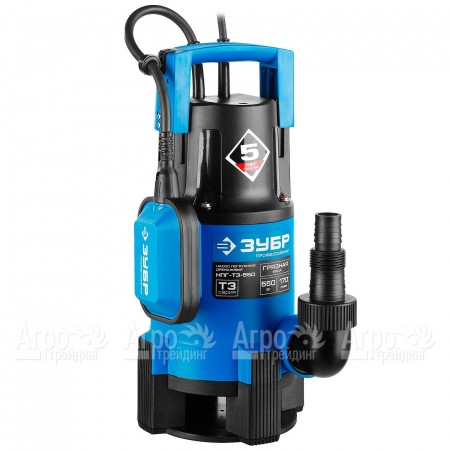 Дренажный насос Зубр НПГ-Т3-550 в Москве