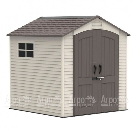 Пластиковый сарай LifeTime 7х7 в Москве