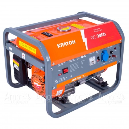 Бензогенератор Кратон GG-2800 2.5 кВт в Москве