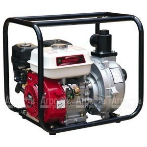 Бензиновая высоконапорная мотопомпа GREEN-FIELD LT 168F-20H в Москве