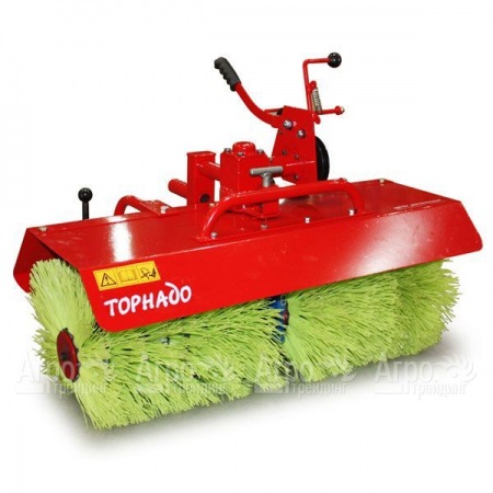 Щетка навесная 90 см для мотоблоков Caiman Q Junior в Москве