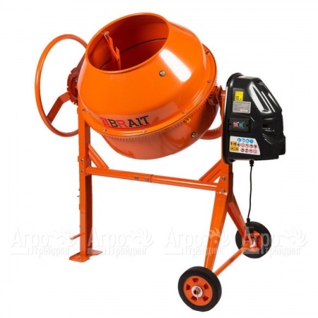 Бетоносмеситель Brait BR-160 (Бетономешалка Brait BR-160) в Москве