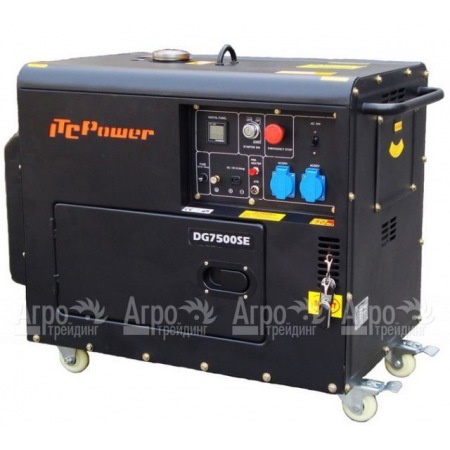 Дизельный генератор ITC Power DG7500SE (new) (Дистанционный запуск+разъем для АВР в Москве