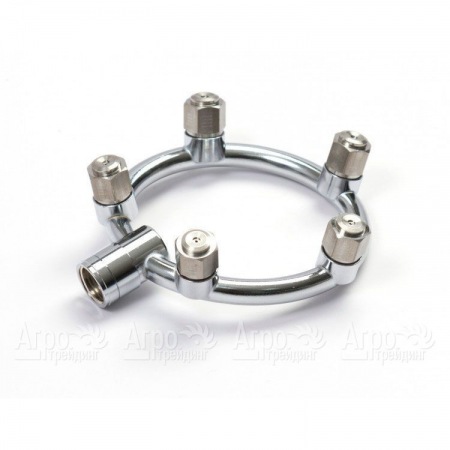 Насадка-форсунка кольцевая пятиточечная для опрыскивателей Caiman PS15, PS25 в Москве