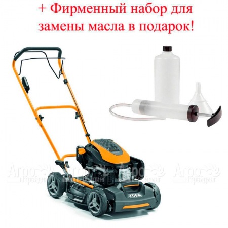 Газонокосилка бензиновая Stiga Multiclip 47 SEQ  в Москве