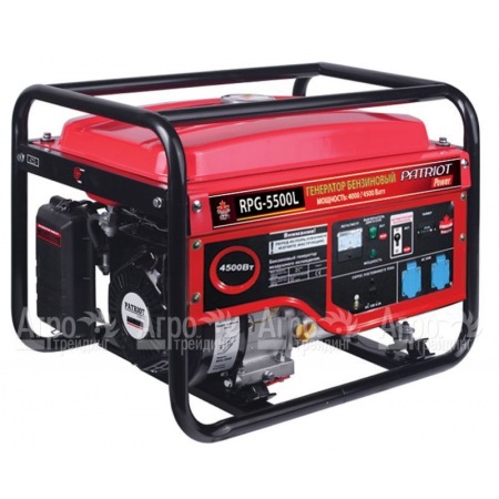 Бензогенератор Patriot Power RPG-5500L 4,5 кВт  в Москве