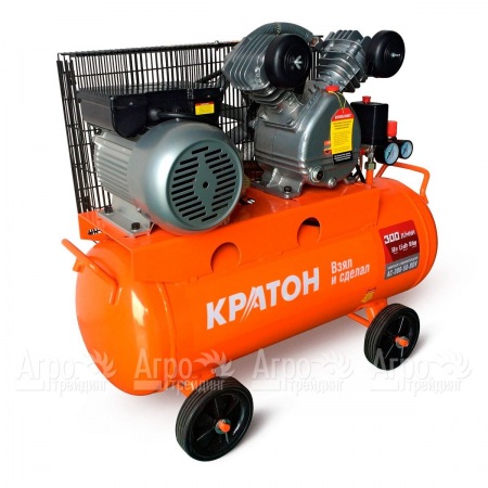 Компрессор поршневой масляный Кратон AC-300- 50-BDV в Москве