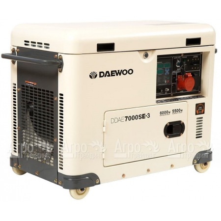 Дизельгенератор Daewoo DDAE 7000 SE-3 5.5 кВт в Москве