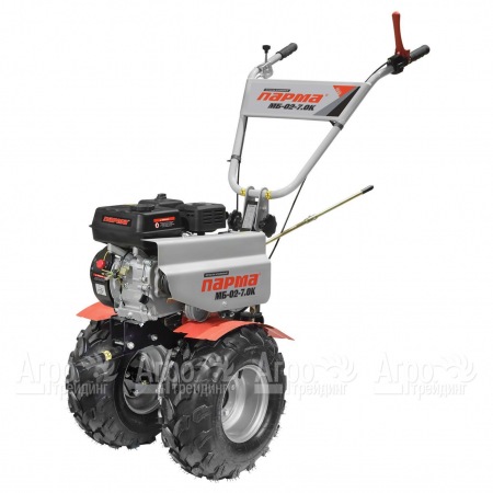 Мотоблок Парма МБ-02-7.0К (фрезы в комплекте) в Москве