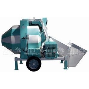 Бетоносмеситель СБР-1200 дизельный (Бетономешалка СБР-1200 дизельная)  в Москве