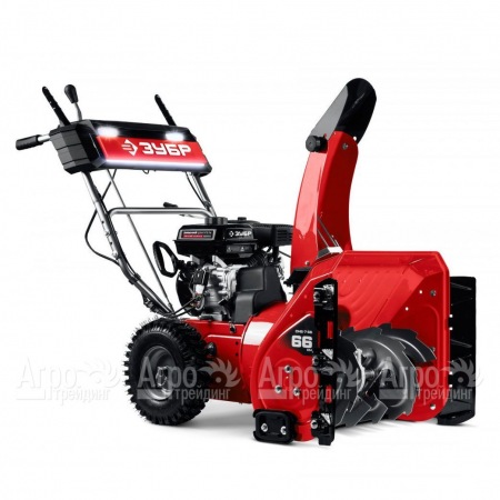 Снегоуборщик бензиновый Зубр СМБ-7-66 в Москве