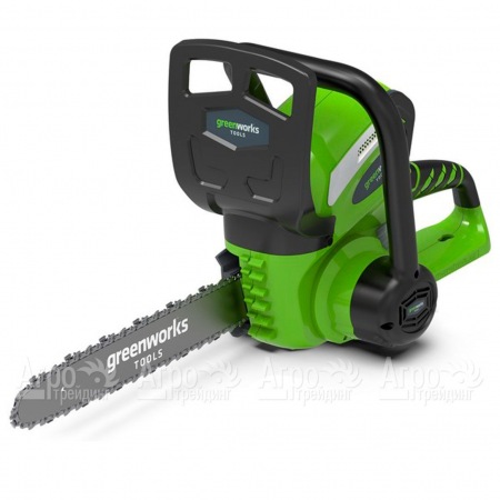 Аккумуляторная пила GreenWorks G40CS30K4-12" в Москве