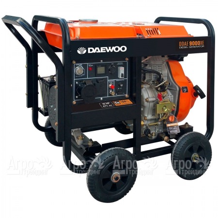 Дизельгенератор Daewoo DDAE 9000XE 6.4 кВт в Москве