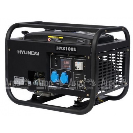 Бензогенератор Hyundai HY 3100S 2,5 кВт  в Москве