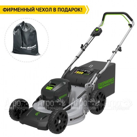 Газонокосилка аккумуляторная GreenWorks GС82LM46 (без батареи и зарядного устройства)  в Москве