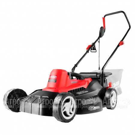 Газонокосилка электрическая Зубр ЗГКЭ-42-1800 в Москве