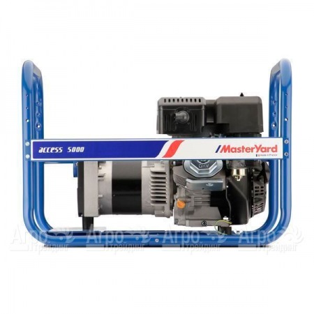 Бензогенератор MasterYard MG5000R ACCESS 5.4 кВт в Москве